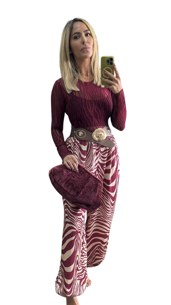 Balloons Zebra Pants