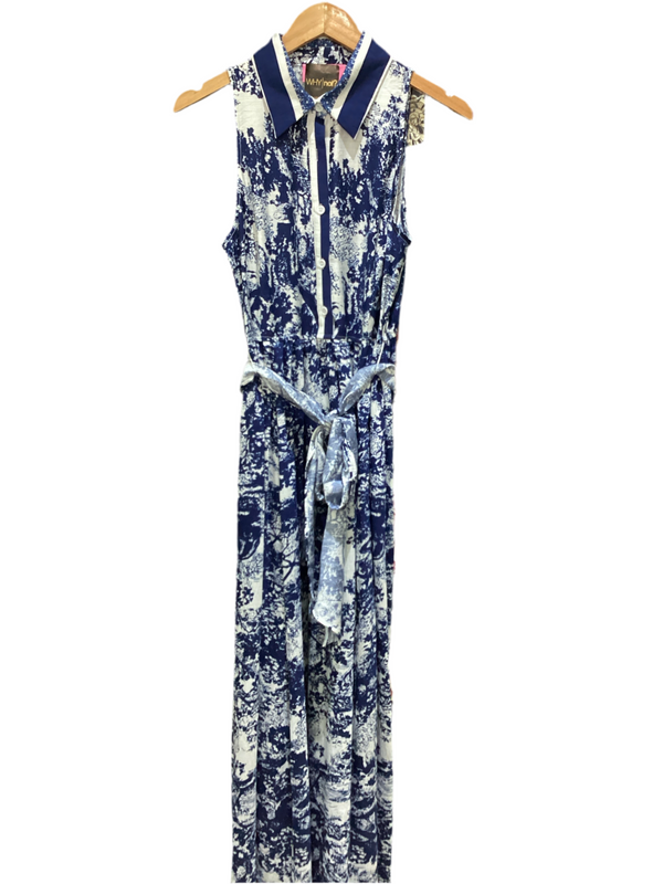 Cami Blue Dress