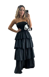 Amapola Black Dress PREORDER