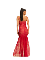 LACE AFFAIR MAXI DRESS