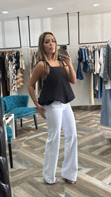 Sara White jeans