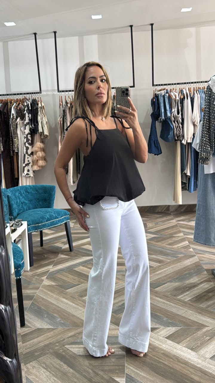 Sara White jeans