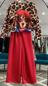 Paris Dog Sweater