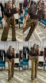 Zebra Pants