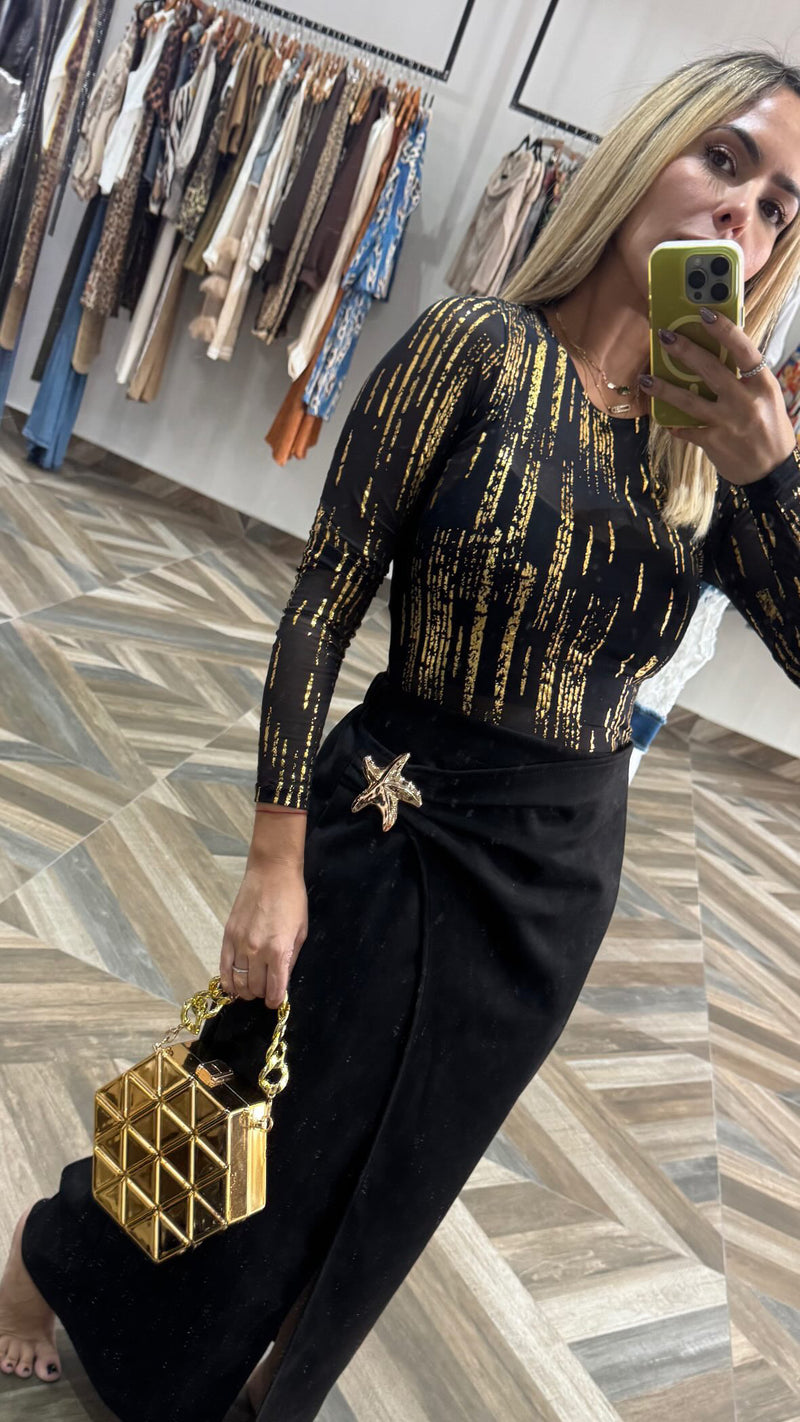 Golden Blouse