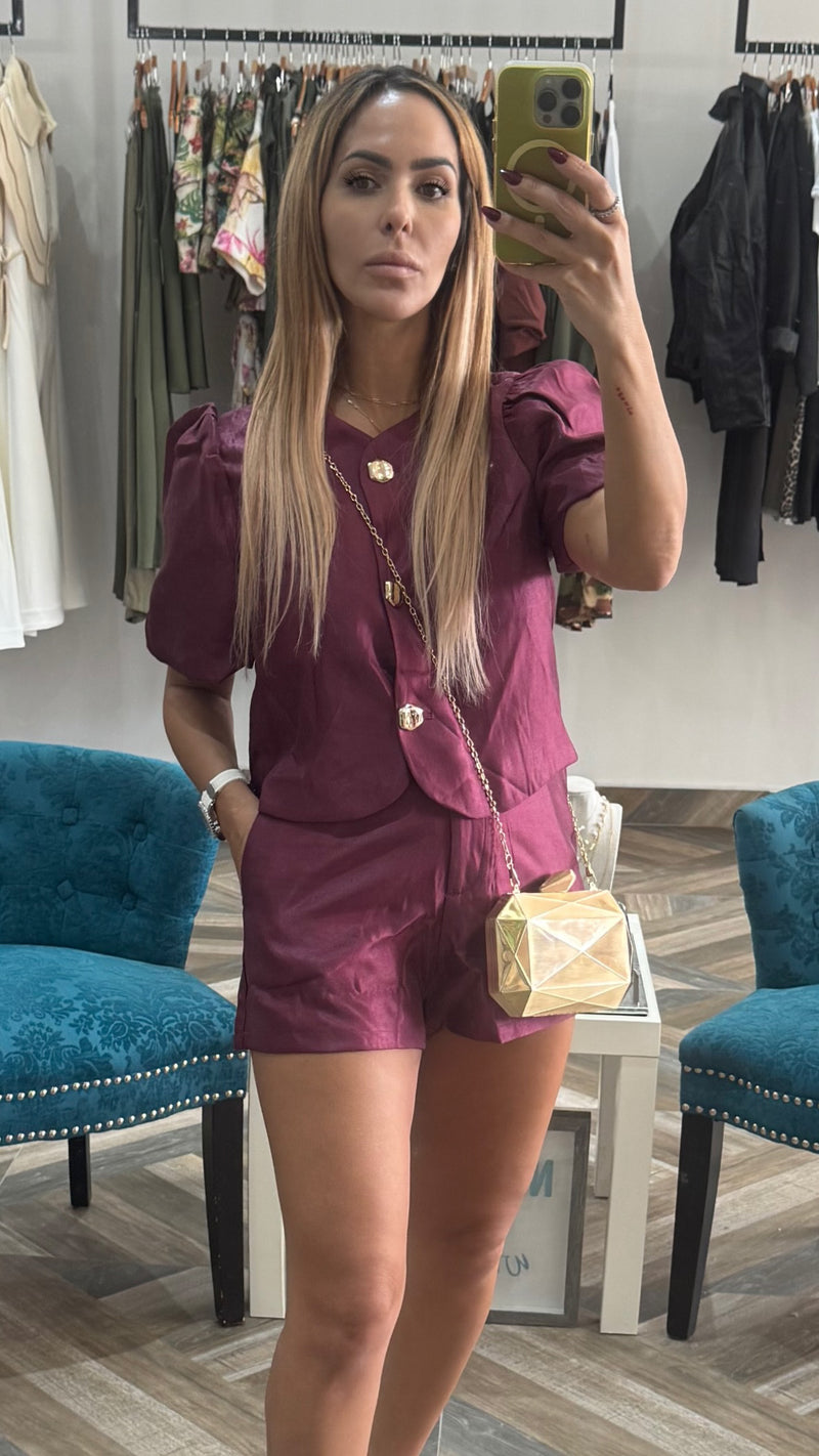 Satin Set