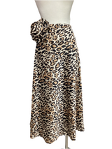 Animal Midi Skirt