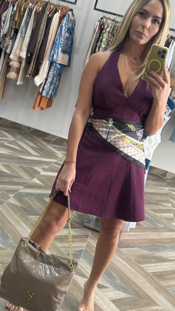 Wine Dress