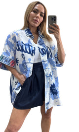 Martini oversized blouse