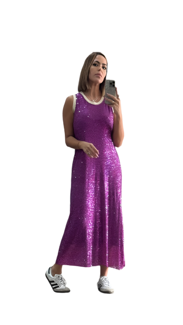 Sequins Dress