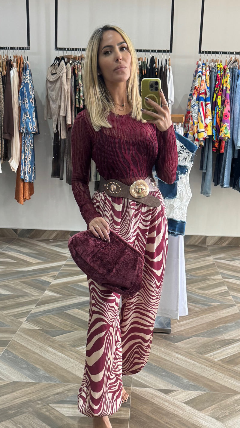 Balloon Zebra Pants