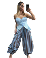 Blue /Brown Stripe Pants