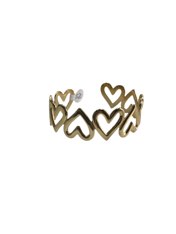 Hearts Cuff