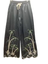 Palmeras Black Pant