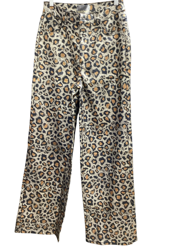 Animal Print Pants