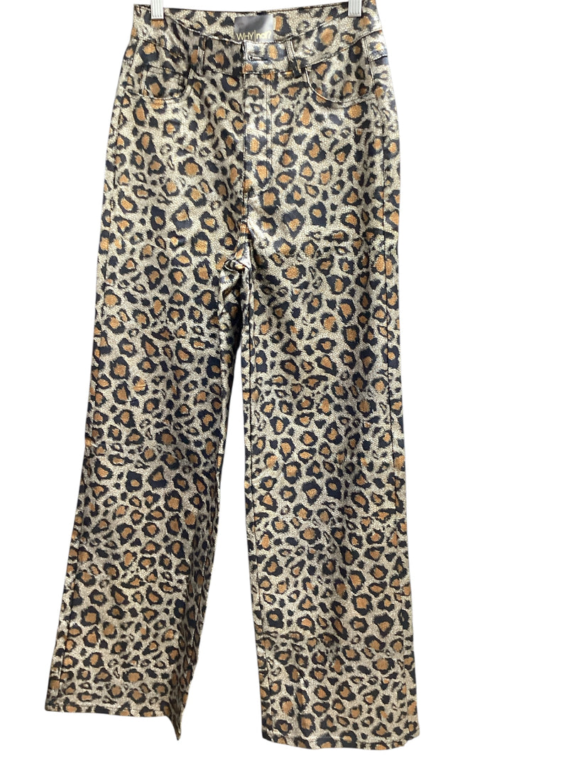 Animal Print Pants