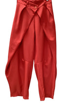 London Red Pants