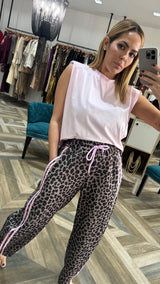 Light Pink Padded Top