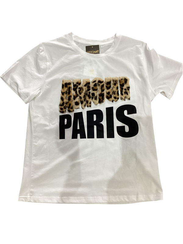 Amour Paris T Shirt