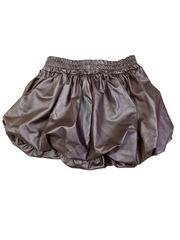 Chocolate Mini Skirt