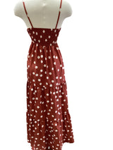 Polka Dots Maxi Dress
