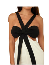 Ribbon Open Jumpsuit