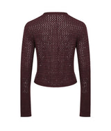 Pre Order Clari Brown Top