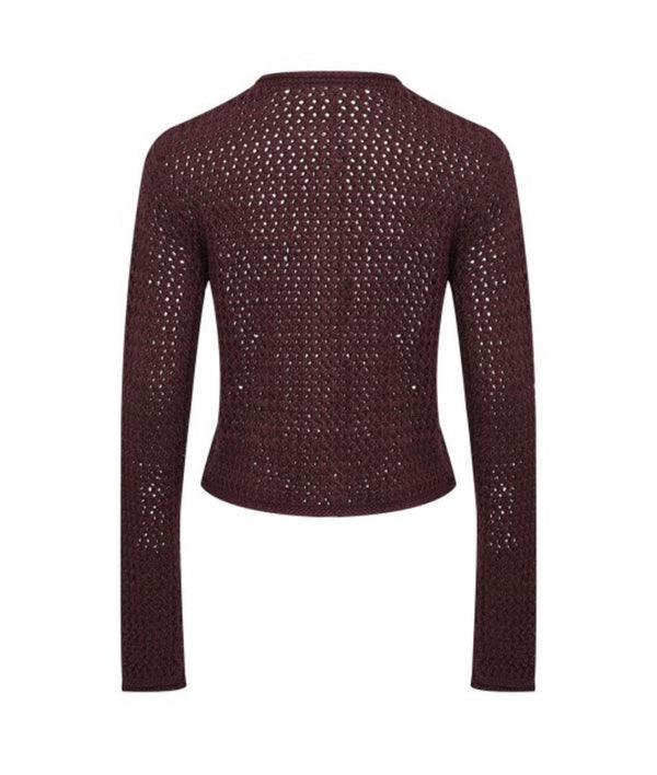 Pre Order Clari Brown Top