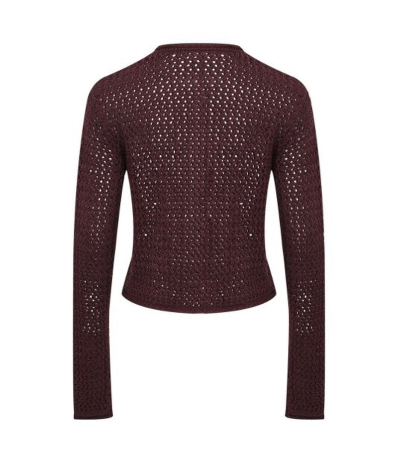 Pre Order Clari Brown Top
