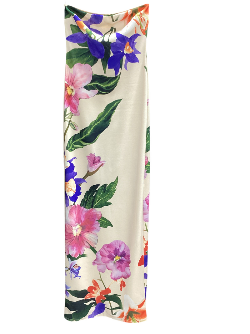 Fiori Long Dress