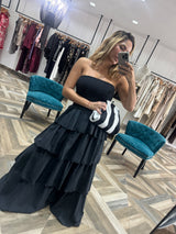 Amapola Black Dress PREORDER