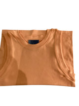Smooth crewneck muscle tank