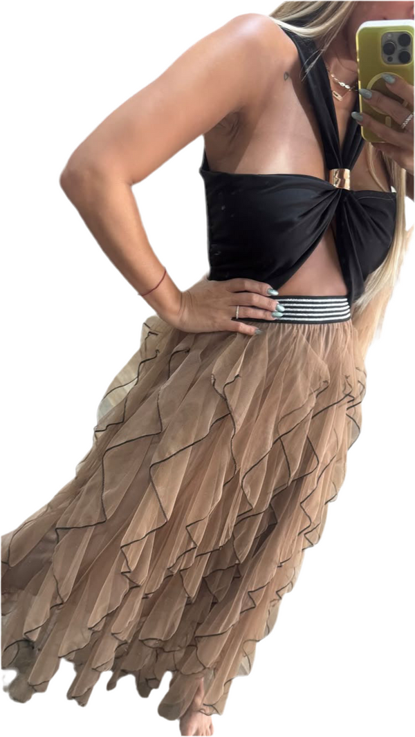 Lia Top Black