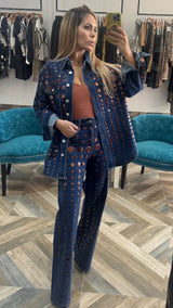 Marena Denim Set
