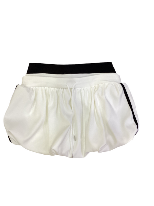 White Sport Skort