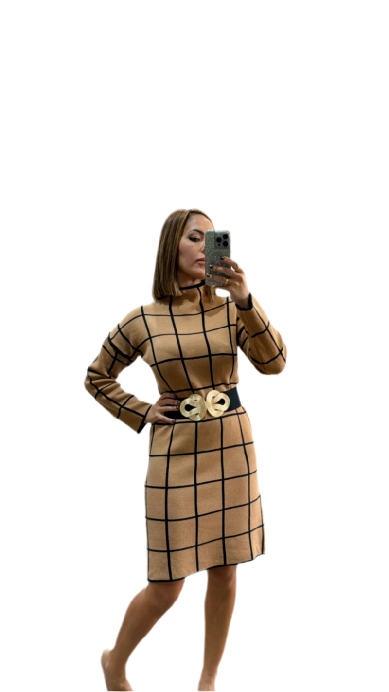 Patty sweater Dress