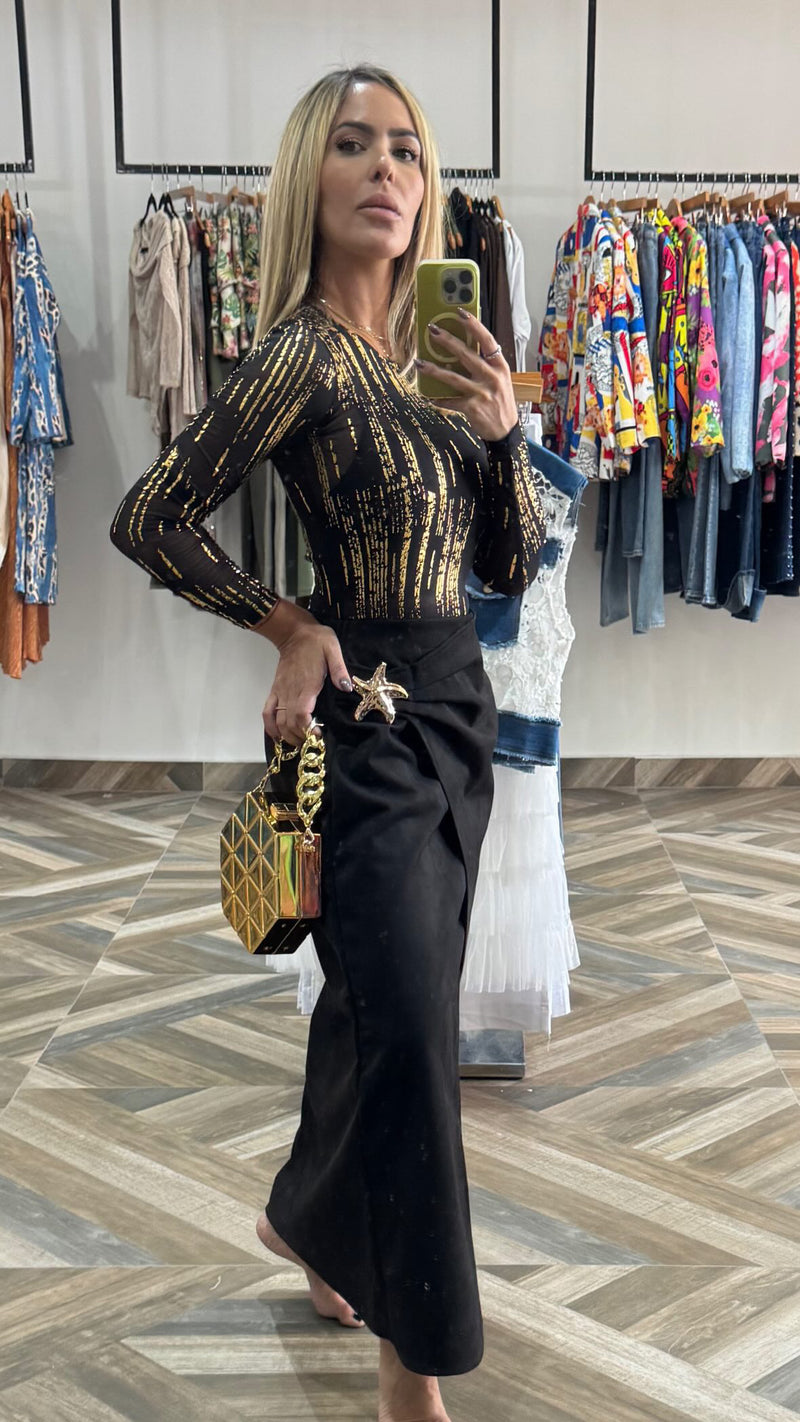 Golden Blouse