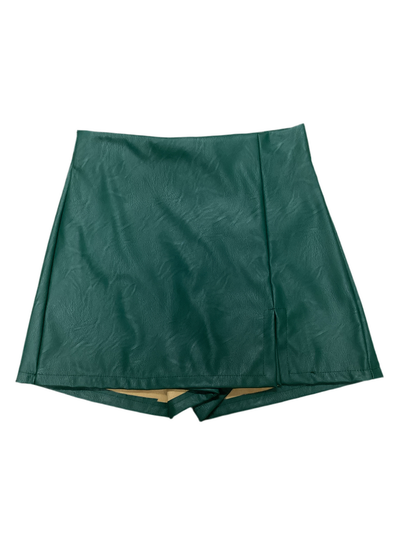 Green skort