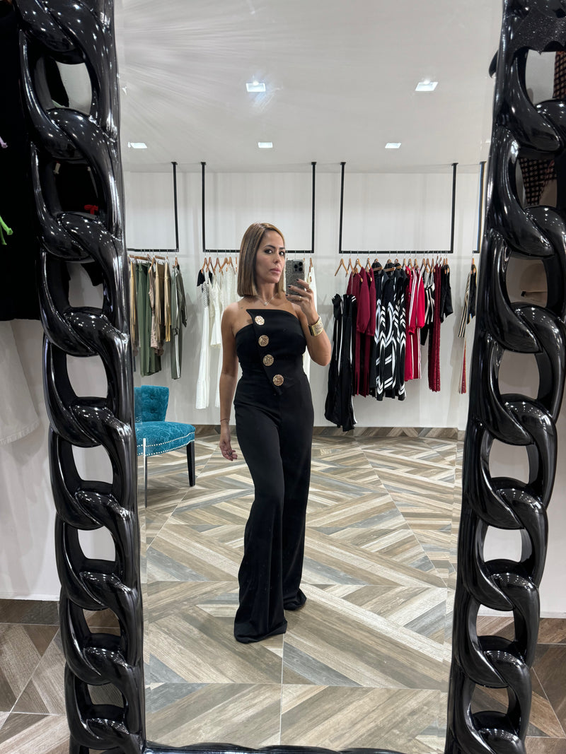 Off shoulder jumpsuit