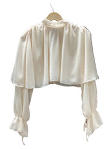 Poncho blouse