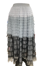 Amanda Grey Tulle Skirt