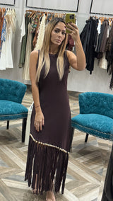 Elis Chocolate Dress
