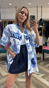 Martini oversized blouse