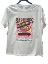 Sardines with lemon & olive oil Tshirt