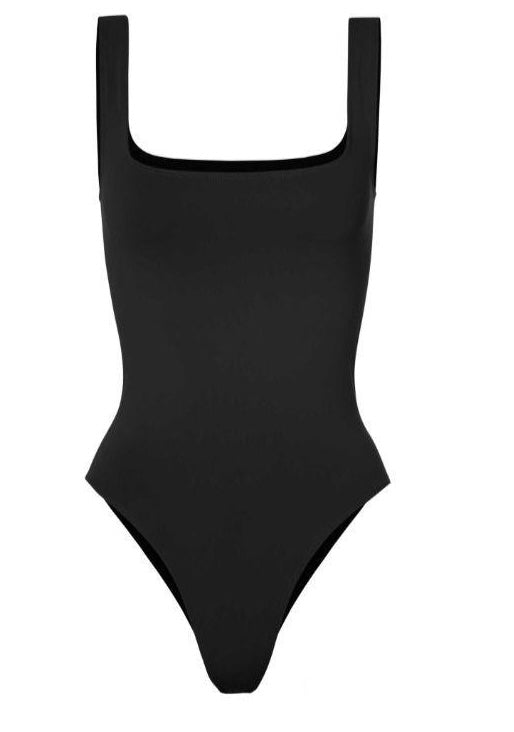 Square neck Bodysuit