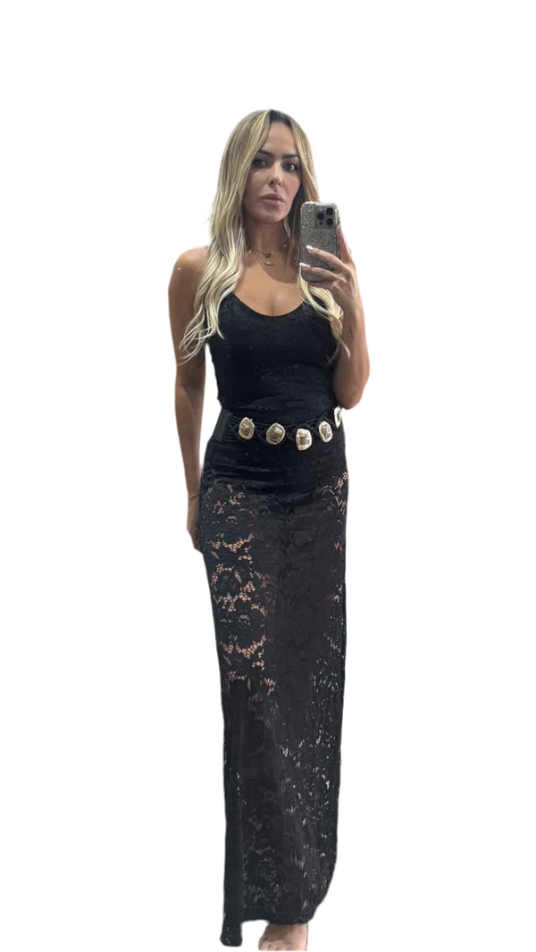 Sasha Black Dress