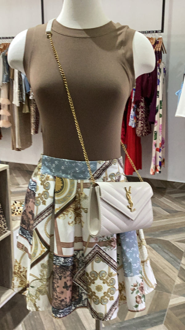 Clarisa Mini Skirt