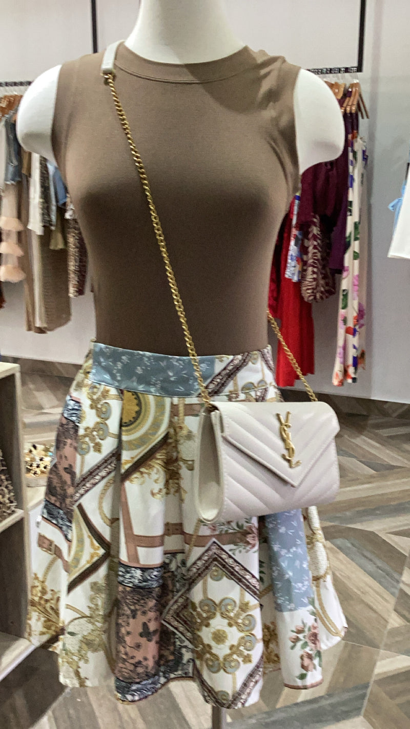 Clarisa Mini Skirt