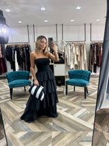 Amapola Black Dress PREORDER
