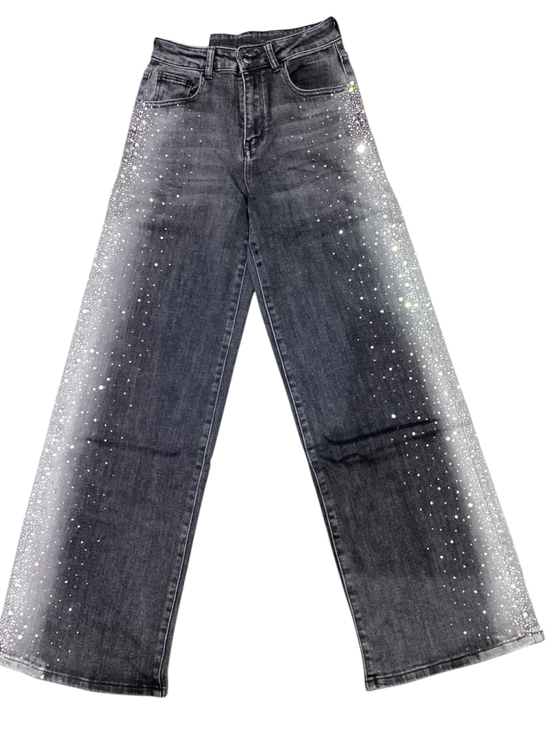 Anastasia Black Jeans